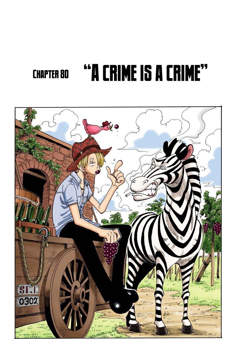 One Piece Digital Colored Chapter 80 image 01